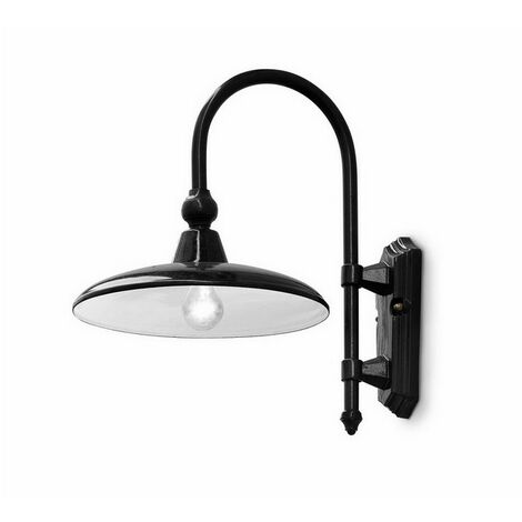 CLASSIC CAMPOBASSO A353, Wandleuchte Applique in Aluminium,