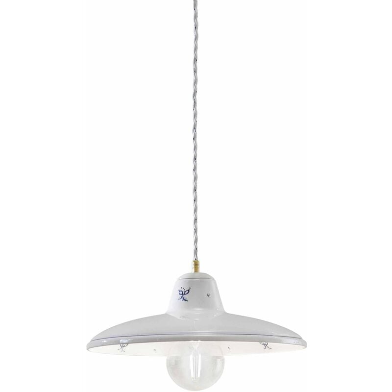 Ferroluce - classic como C2330, Plafonnier Suspension en Céramique