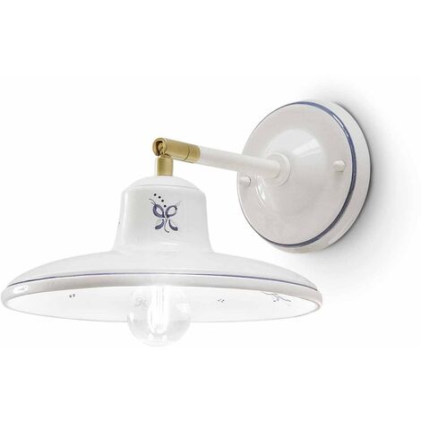 CLASSIC COMO C2332, Deckenleuchte Applique in Ceramica, Ferroluce