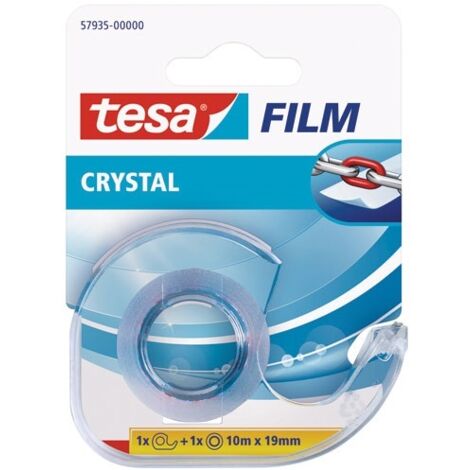 Classic Derouleur Et Adhésif Crystal 10m X19mm - Tesa