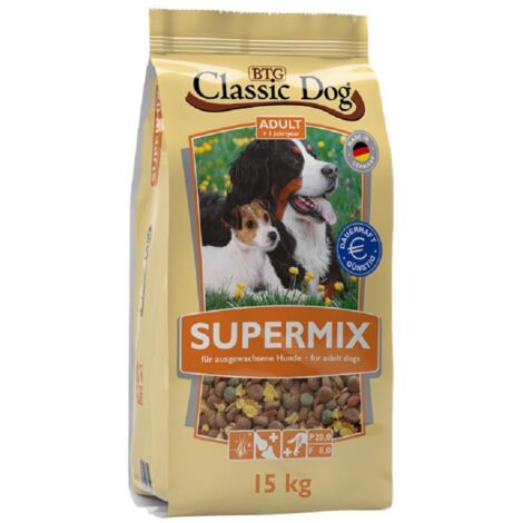 Classic Dog Hundetrockenfutter Adult 15 kg Weizen & Maisflocken Trockenfutter Hunde