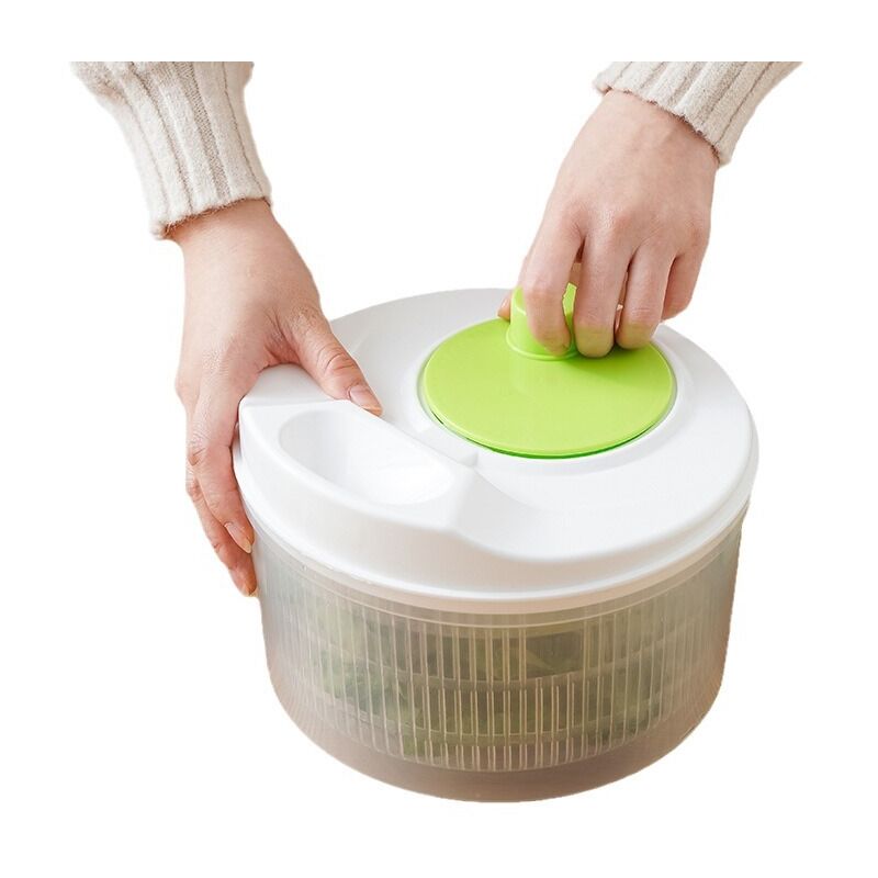 Classic Essoreuse à salade, Compatible lave-vaisselle, Essore la salade facilement et rapidement, Bouton stop