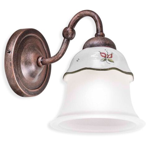 CLASSIC FERRA C191-33, Wandleuchte Applique in Ceramica,