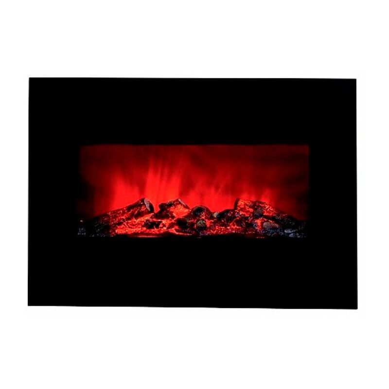 

Nicomar - Chimenea eléctrica decorativa LED 1800W Memphis