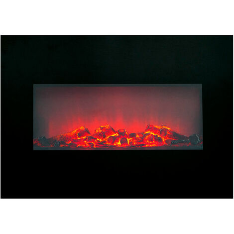 Classic-fire Memphis 1800W Elektrokamin schwarz