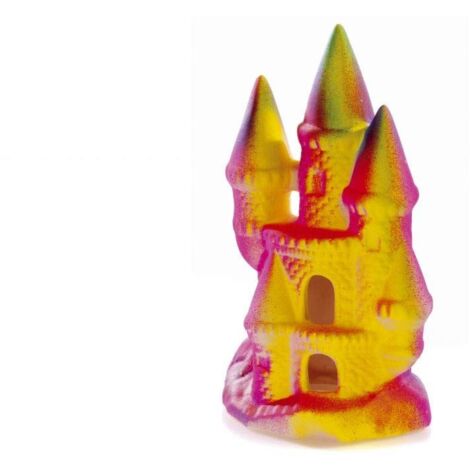 Classic Flourescent Castle - 17.5c - 958332