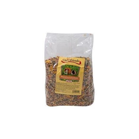 Classic Friends Meerschweinchen 2,5 kg Futtertrog & Kleintierfutter