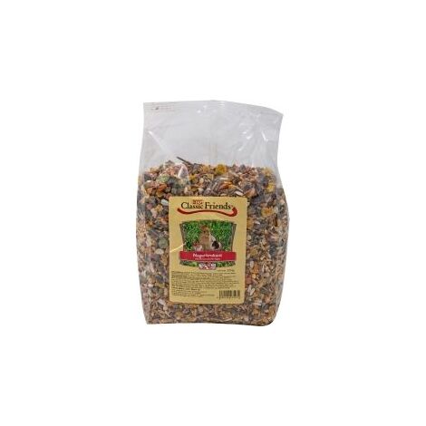 Classic Friends Nagerkrokant 2,5 kg Futtertrog & Kleintierfutter