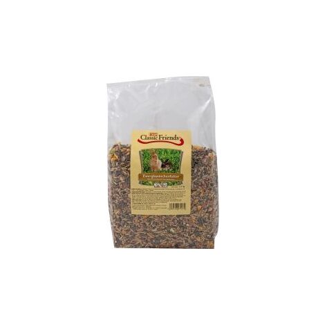 Classic Friends Zwergkaninchen 2,5 kg Futtertrog & Kleintierfutter