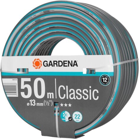 Gardena 18010-20 Schlauch Classic 50 Meter 22bar Berstdruck 13mm 