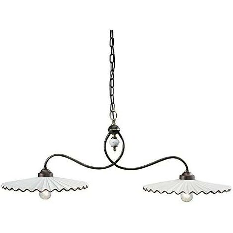 CLASSIC L'AQUILA C165, Pendelleuchte mit Ceramic Bilancere,