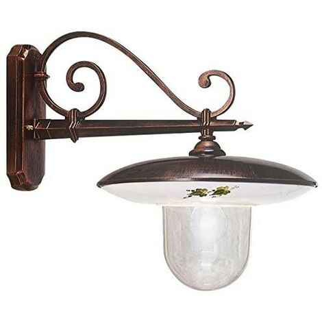 CLASSIC LATINA A670-56, Wandleuchte Applique in Keramik,