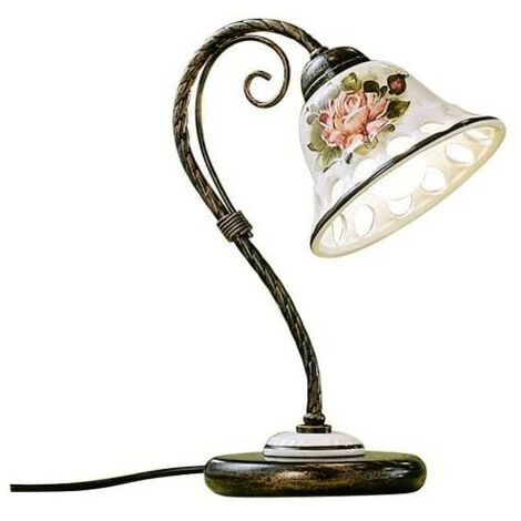 CLASSIC NAPOLI C365-42, Ceramic Table Lamp, Ferroluce