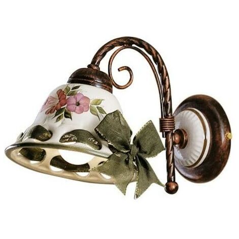 CLASSIC NAPOLI C366-42, Wandleuchte Applique in Ceramica,
