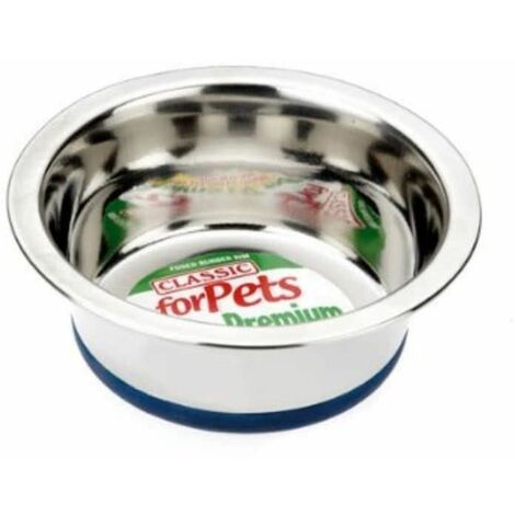 Classic Non Slip Steel Dish - 400ml - 161532