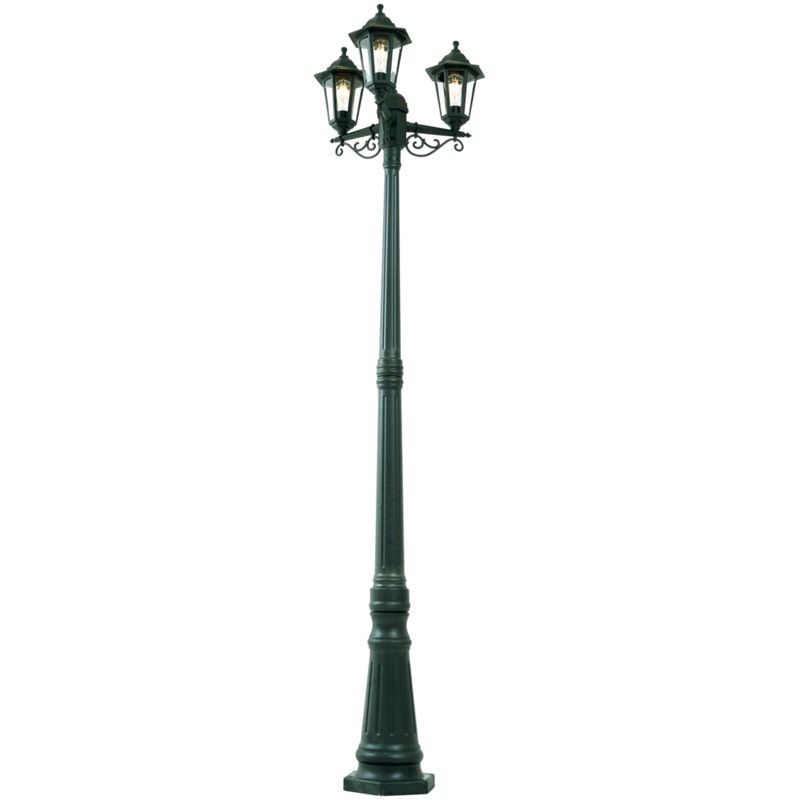 Image of Qazqa - Classic Outdoor Lantern Dark&hellip;