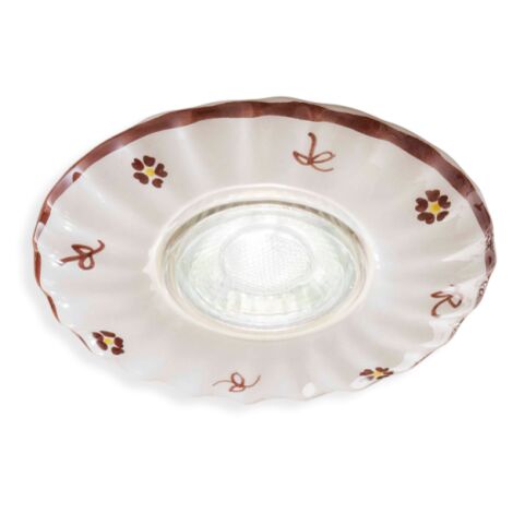 CLASSIC PESCARA C480-44, Incasso Lampe Keramik Scheinwerfer,