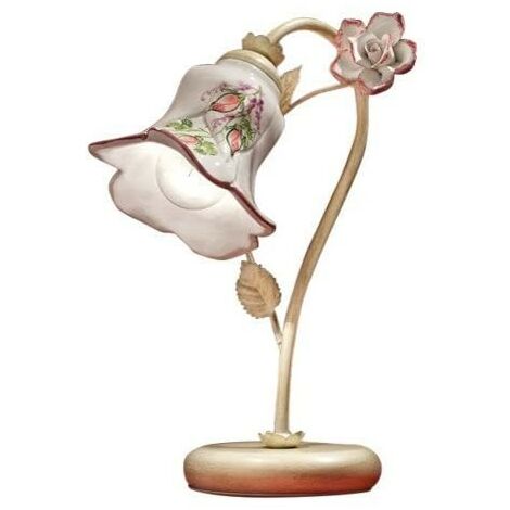 CLASSIC PISA C1209, Ceramic Table Lamp, Ferroluce