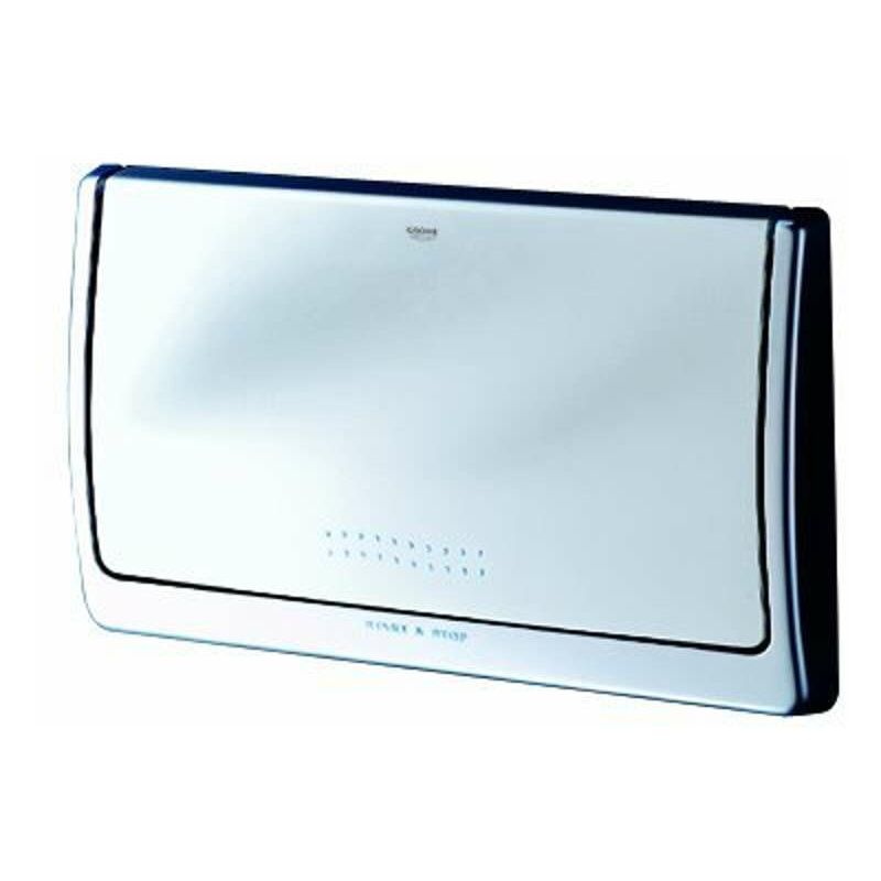 Grohe - Pièces de rechange - Plaque de déclenchement, chrome 37053000