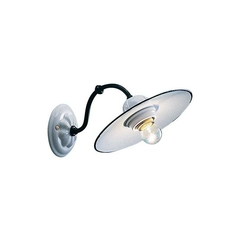 Ferroluce - classic power C137-02, Applique de céramique de lampe de mur,