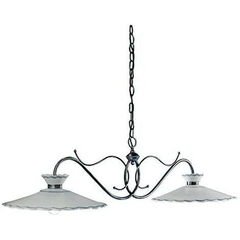 CLASSIC RAVENNA C898, Pendelleuchte mit Ceramic Bilancere,