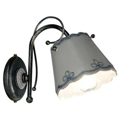 CLASSIC RAVENNA C920, Wandleuchte Applique in Ceramica, Ferroluce