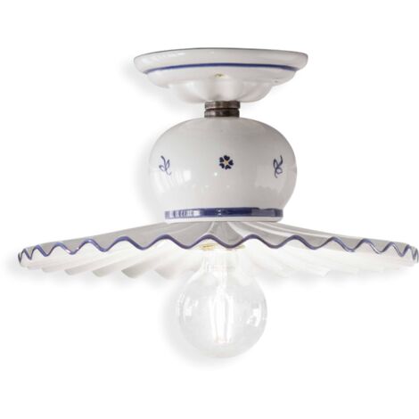 CLASSIC ROMA C375-44, Deckenleuchte Keramik Deckenleuchte,