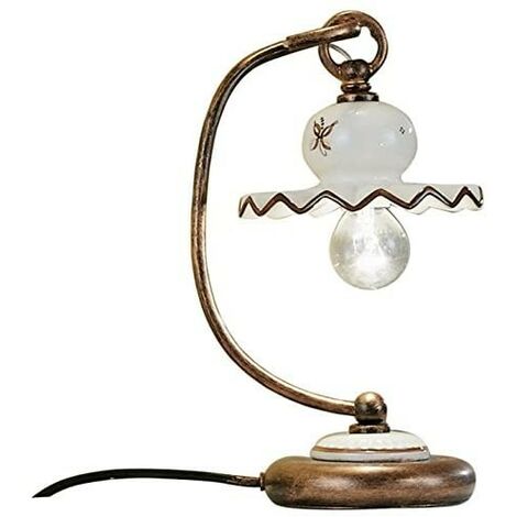 CLASSIC ROMA C402-33, Ceramic Table Lamp, Ferroluce