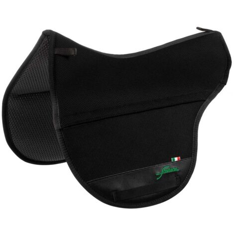 Classic saddle pad airnet: misura standard, Blu