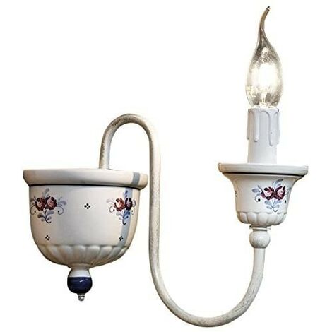 CLASSIC SANREMO C269-17, Wandleuchte Applique in Ceramica,