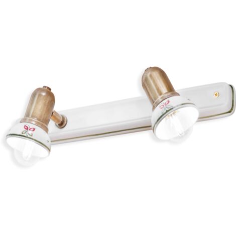 CLASSIC SAVONA C182, Wandleuchte Applique in Ceramica, Ferroluce