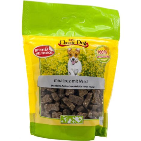 Classic Snack meateez Wild 150g Adult Hundeleckerlis