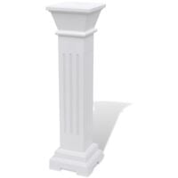 Classic Square Pillar Plant Stand MDF