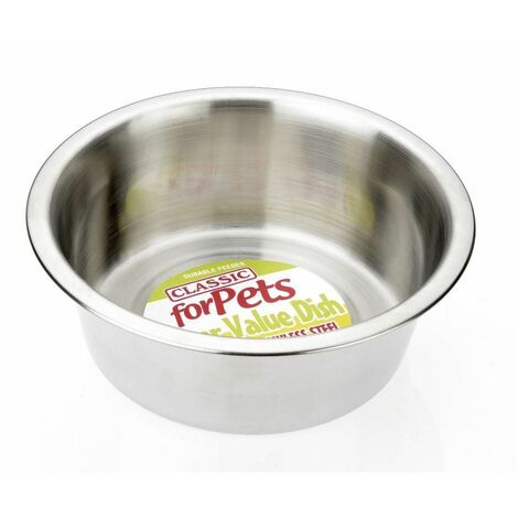 Classic Stainless Steel Dish - 1900m - 118941