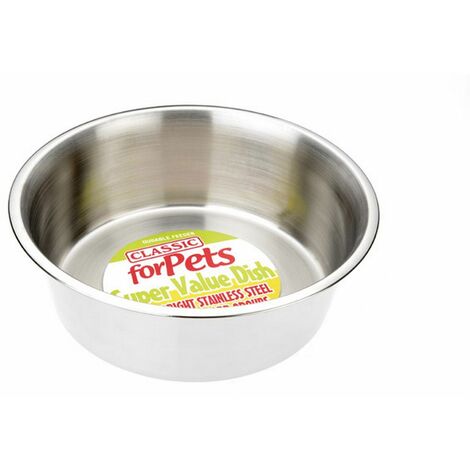 Classic Stainless Steel Dish - 2800m - 118930
