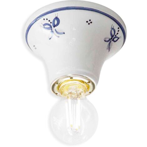 CLASSIC TRIESTE C133-38, Wand- oder Deckenleuchte Keramik