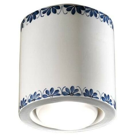CLASSIC TRIESTE C986-28, Deckenleuchte Keramik Deckenleuchte,