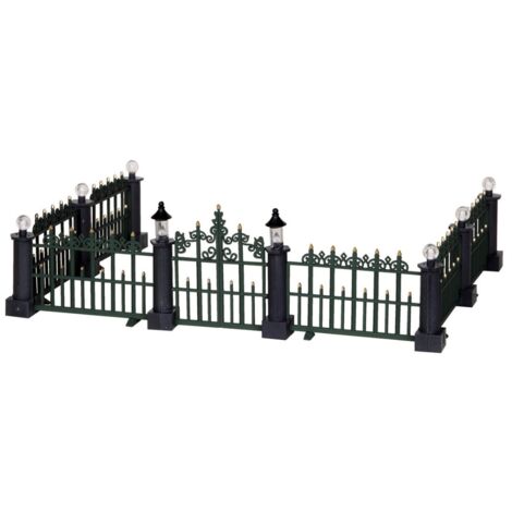 Classic Victorian Fence, Set Of 7 - LEMAX COD. 24534