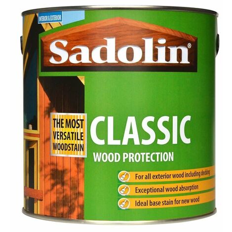Classic Wood Protection Mahogany 2,5 Litre (SAD5028492)