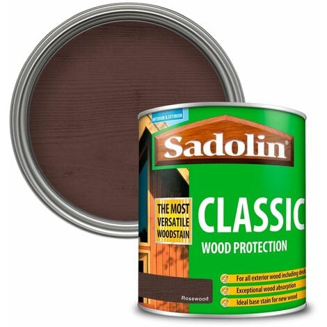 Classic Wood Protection Rosewood 1 litre SAD5028487