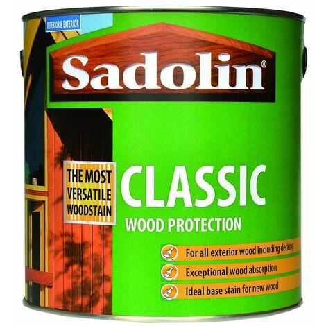 Classic Wood Protection Rosewood 2.5 litre SAD5028488