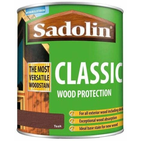 Classic Wood Protection Teak 1 litre SAD5028461