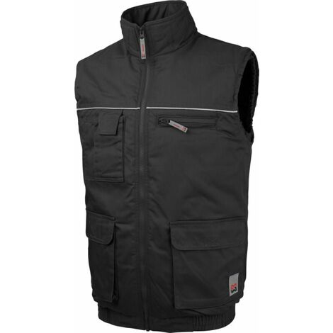 Classic Würth MODYF quilted work vest black M
