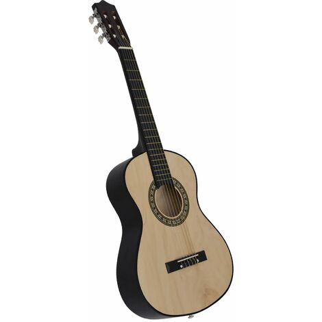 Classical Acoustic Guitar for Beginner and Kid 1/2 34 Basswood34915-Serial number