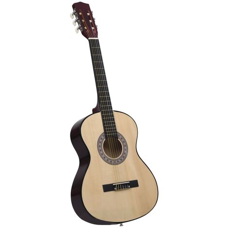 Classical Acoustic Guitar for Beginner and Kid 3/4 36 Basswood34907-Serial number