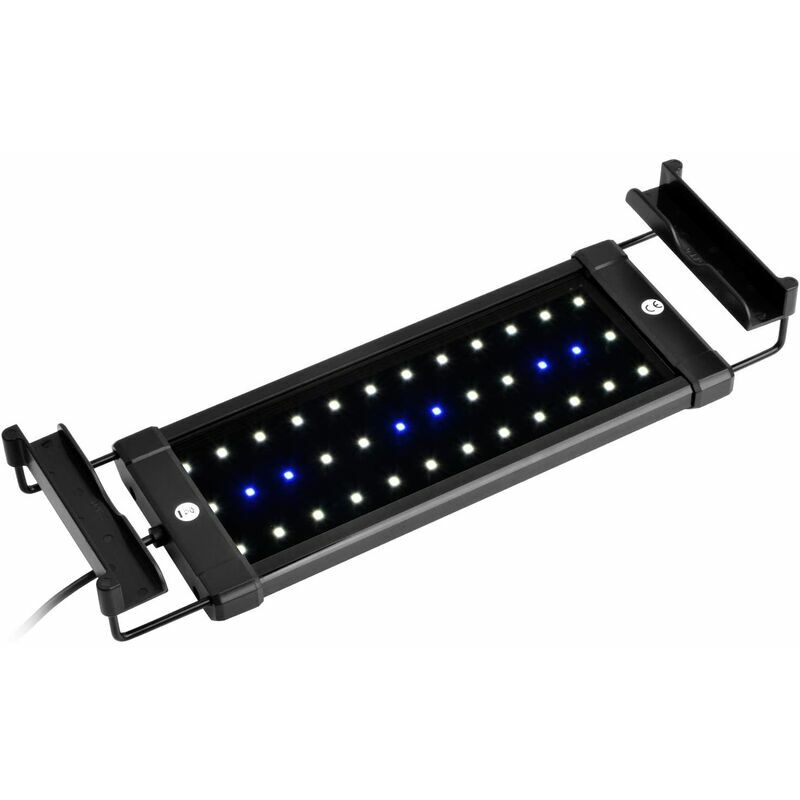 ClassicLED Eclairage Aquarium, Rampe led pour Aquarium d'eau Douce, Lumière Aquarium Plantes, 2 Modes Lampe led pour Aquarium, 40 cm, 6W, 7000K