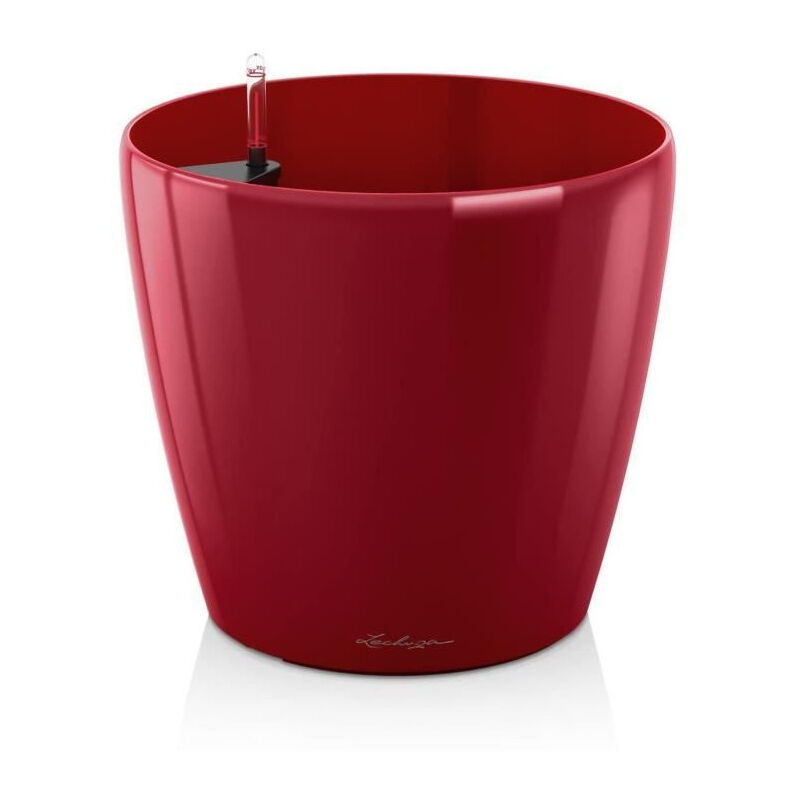 Pot de fleur Lechuza Classico Premium 60 - kit complet, rouge scarlet brillant