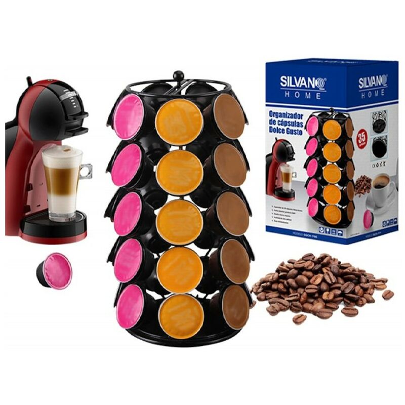 Silvano - Classificateur vertical de 20 capsules de café format Dolce Gusto Offre exclusive