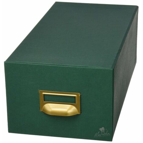 Classificatore compilabile Mariola Verde Cartone 18 x 12,5 x 35 cm