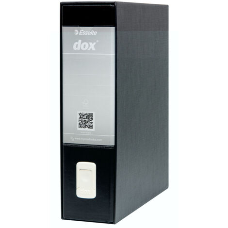 Classificatore compilabile Rexel Dox 1 Nero A4